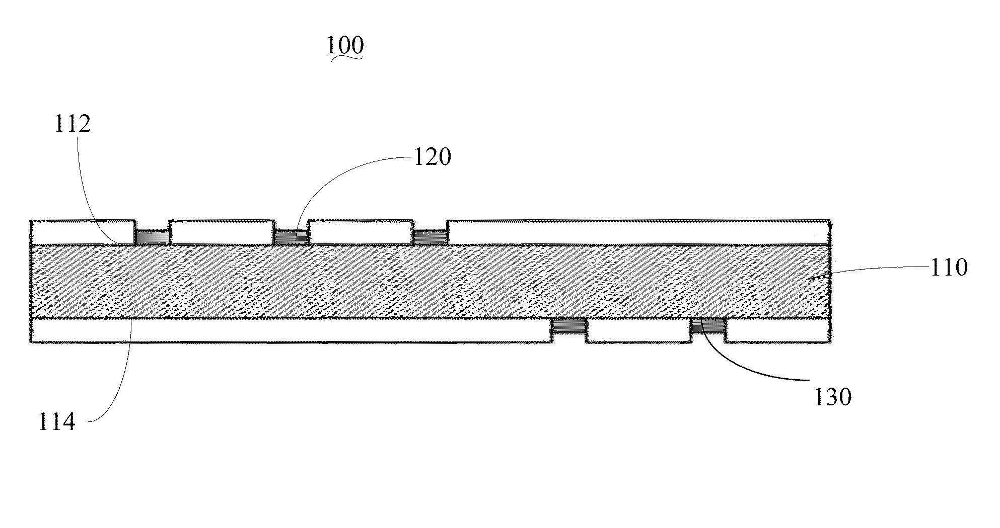 Patterned transparent conductive film