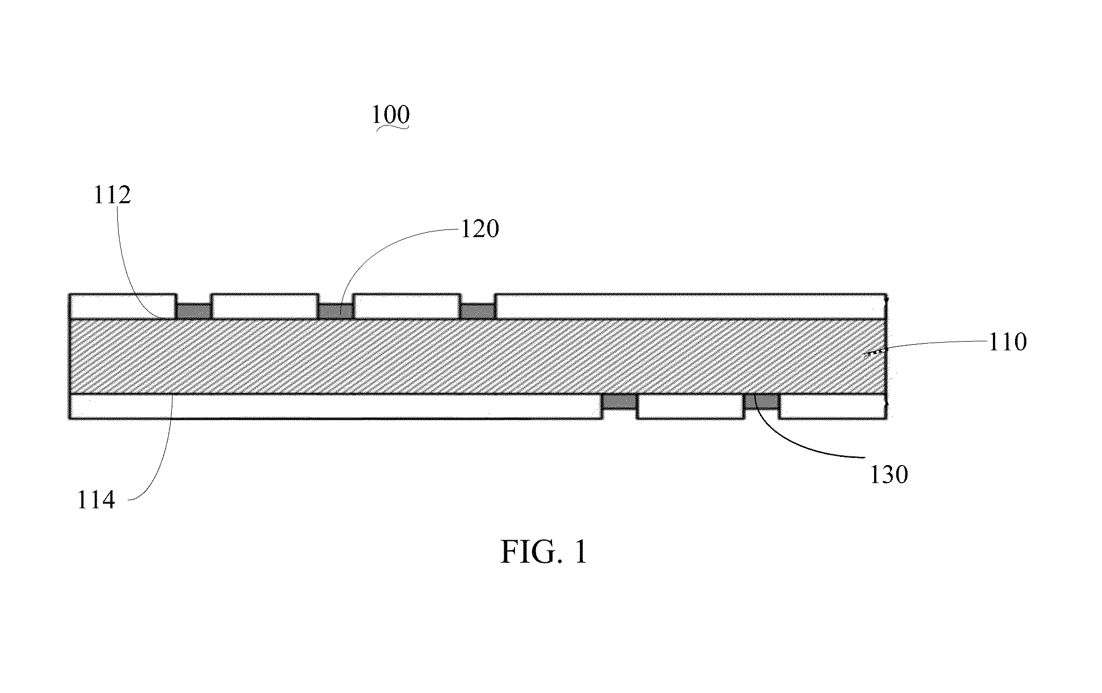 Patterned transparent conductive film