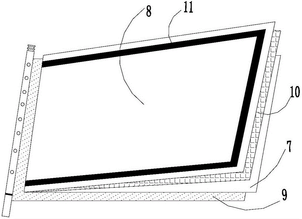 Reverse osmosis membrane element and water purification equipment