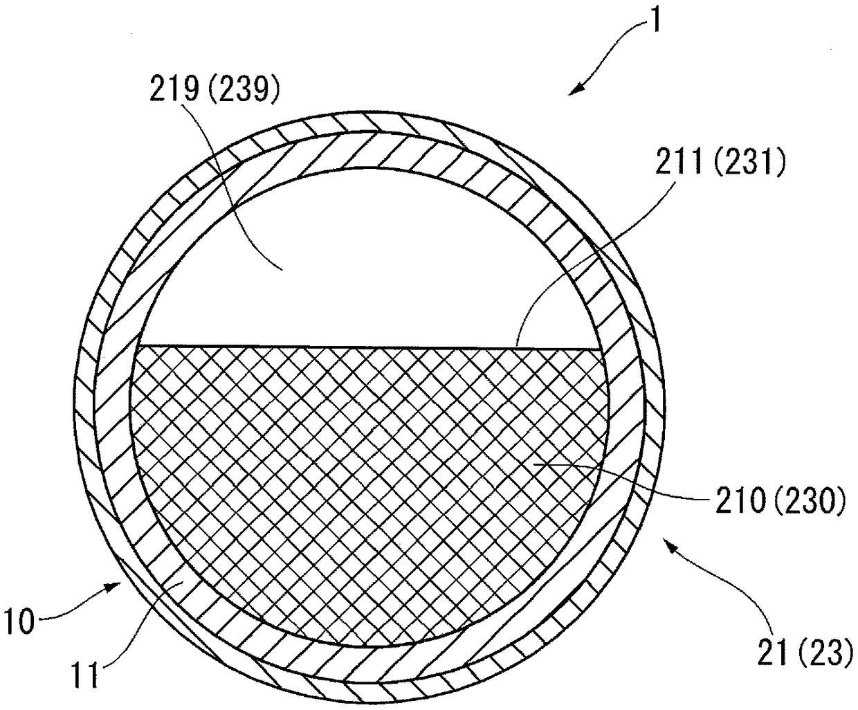 Nitrogenous waste liquid burning furnace and denitration method