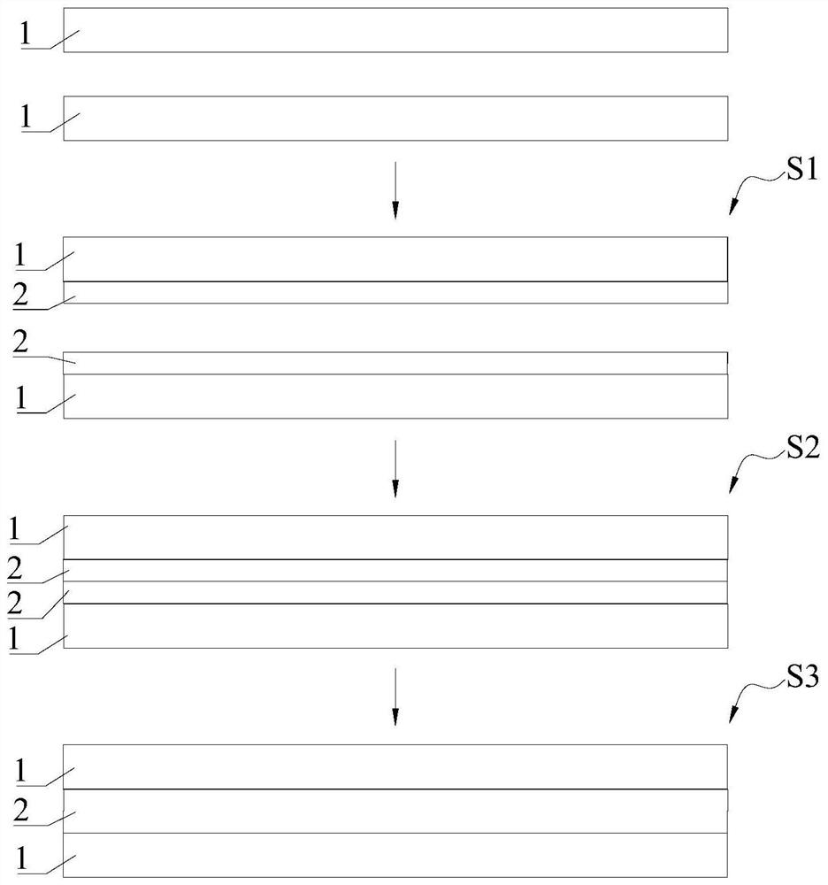 A kind of graphite composite heat sink and preparation method thereof