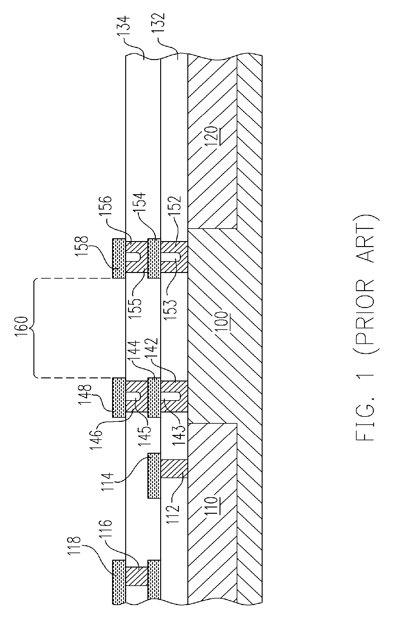 Multi-layer crack stop structure