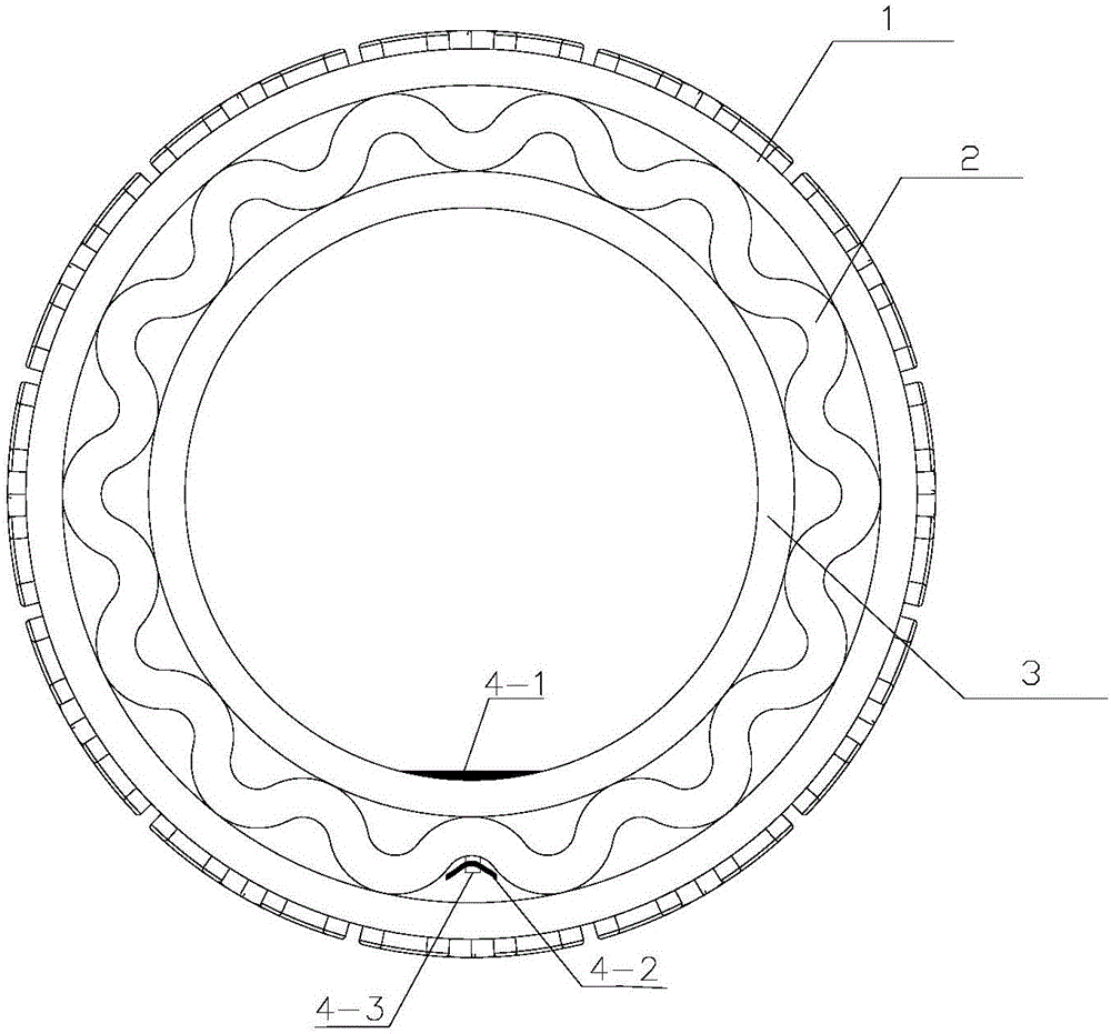 Non-pneumatic tire