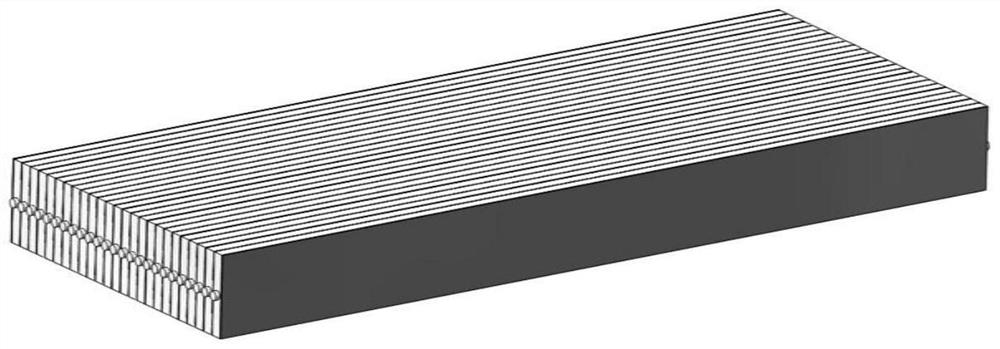 Two-phase immersed battery liquid cooling device for super fast charging of lithium battery and cooling system of two-phase immersed battery liquid cooling device