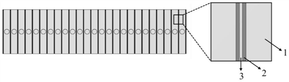 Two-phase immersed battery liquid cooling device for super fast charging of lithium battery and cooling system of two-phase immersed battery liquid cooling device