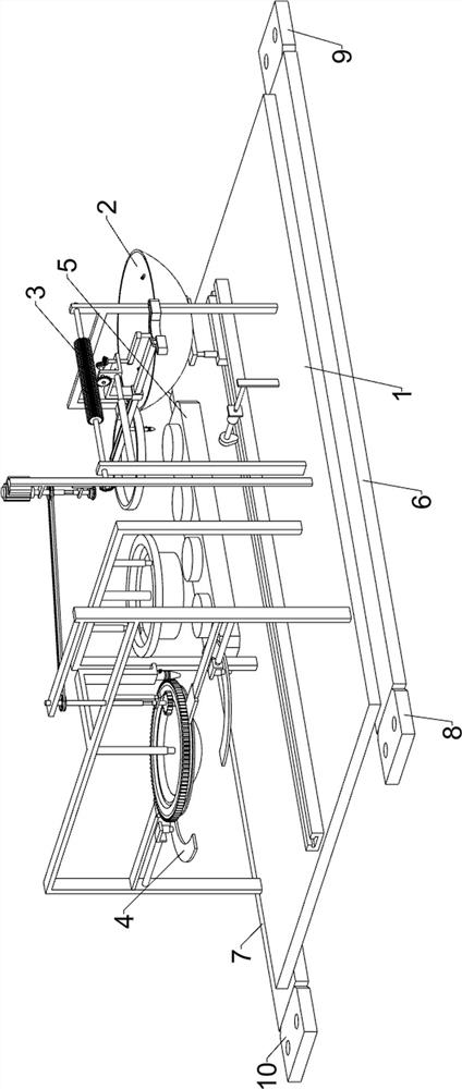 Knee pad forming device capable of eliminating bubbles for AR equipment