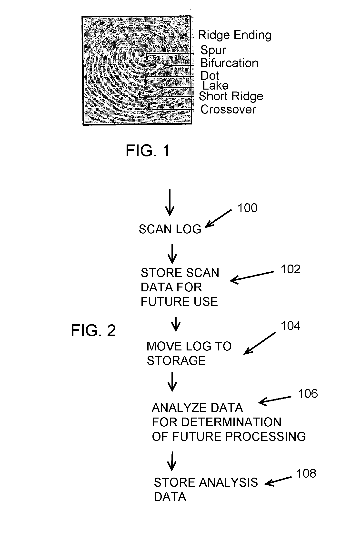 Material, log and lumber identification through video recognition