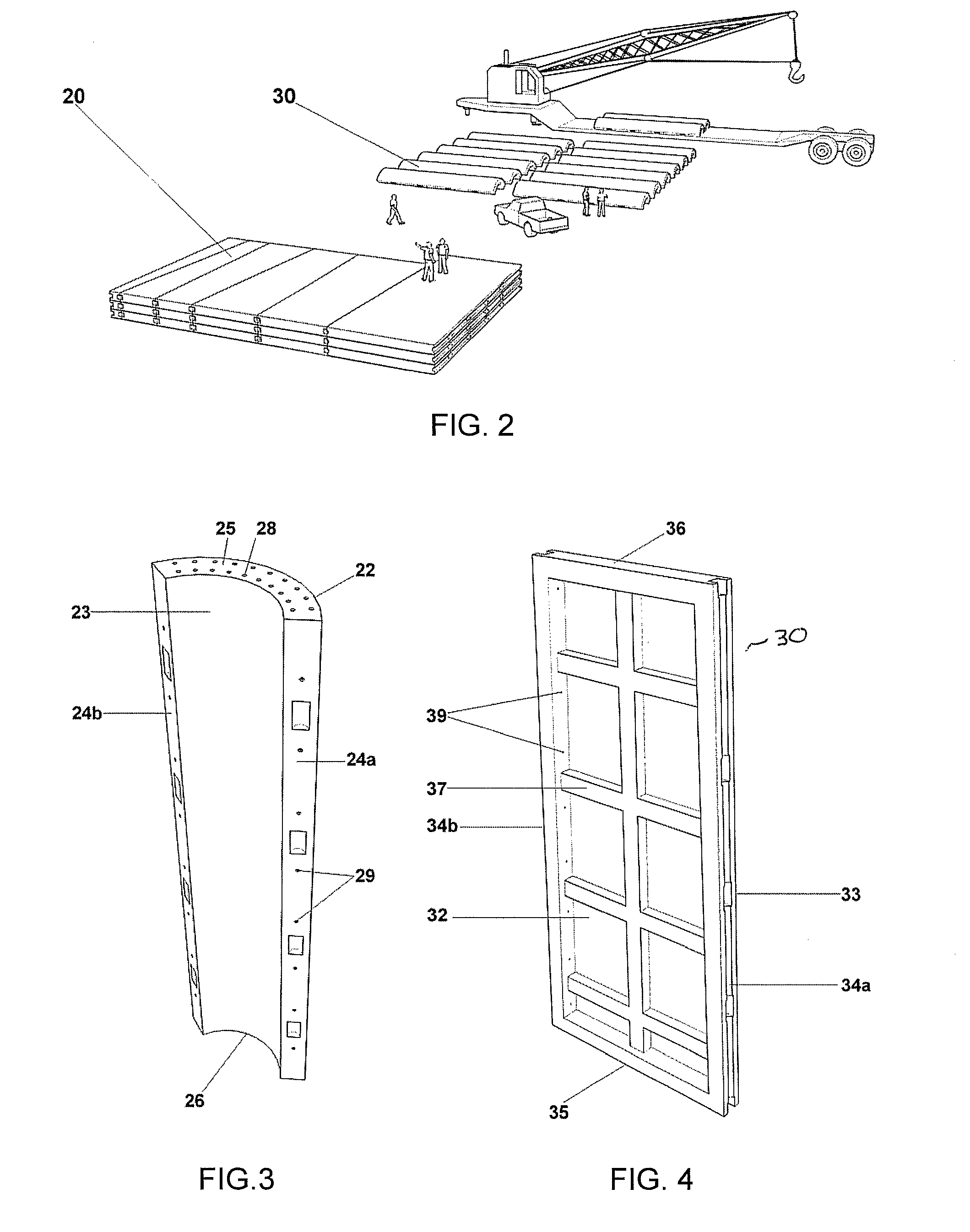 Pre-stressed concrete tower for wind power generators