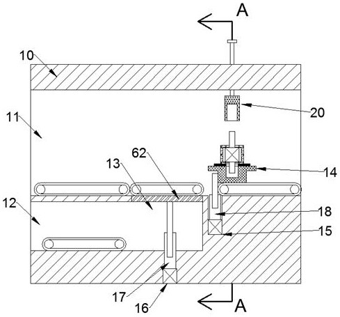 A motor air tightness detection device