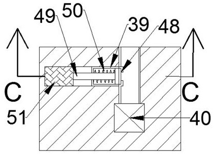 A motor air tightness detection device