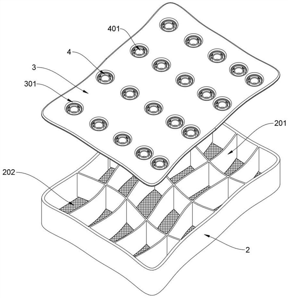 Environment-friendly ecological planting blanket capable of utilizing municipal sludge and water and soil conservation method thereof