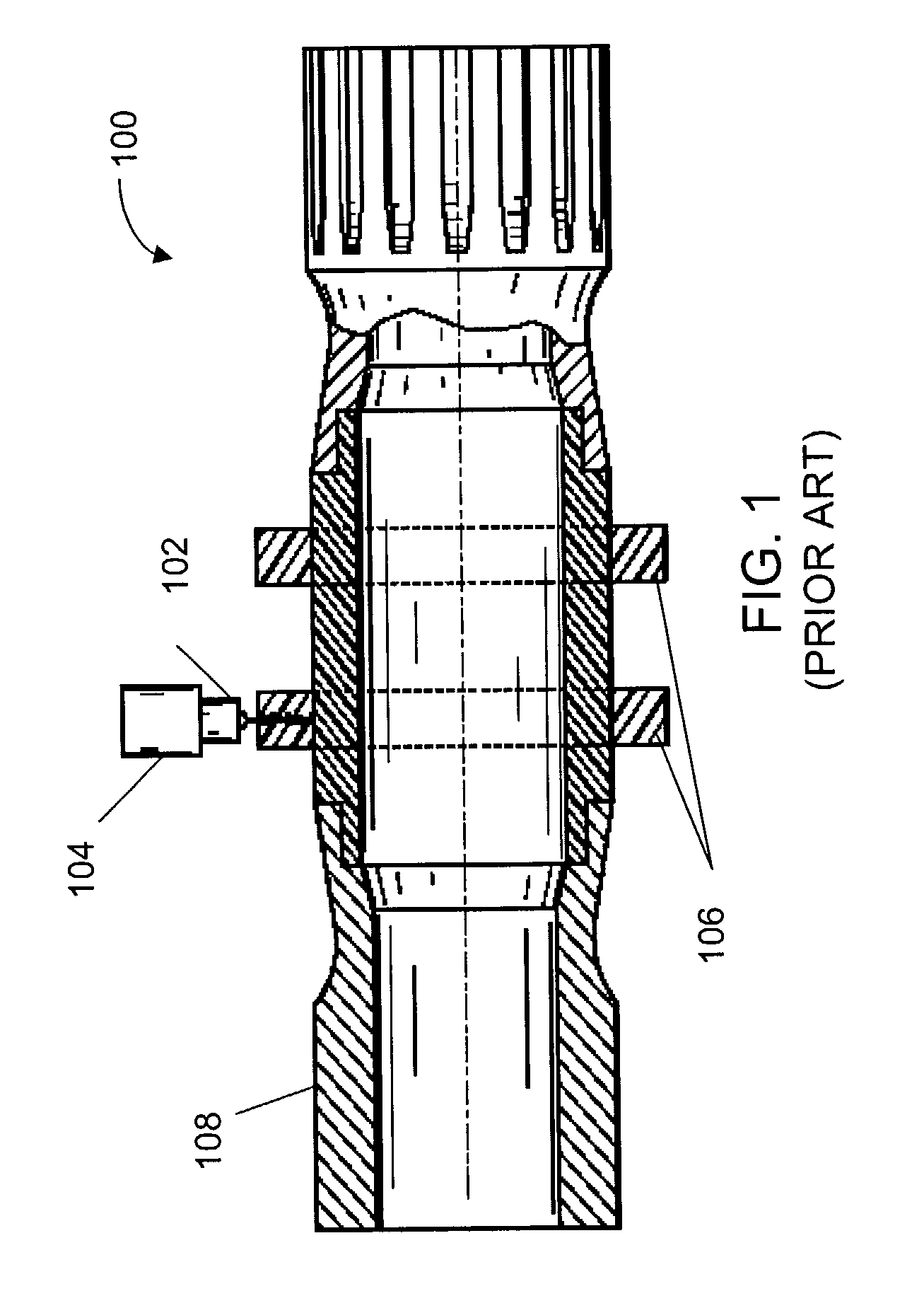 System and method for sensing torque on a rotating shaft