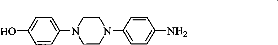 Simple preparation method for posaconazole and piperazine intermediate thereof