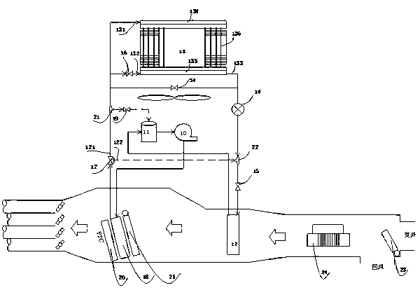 Vehicle air-conditioning system