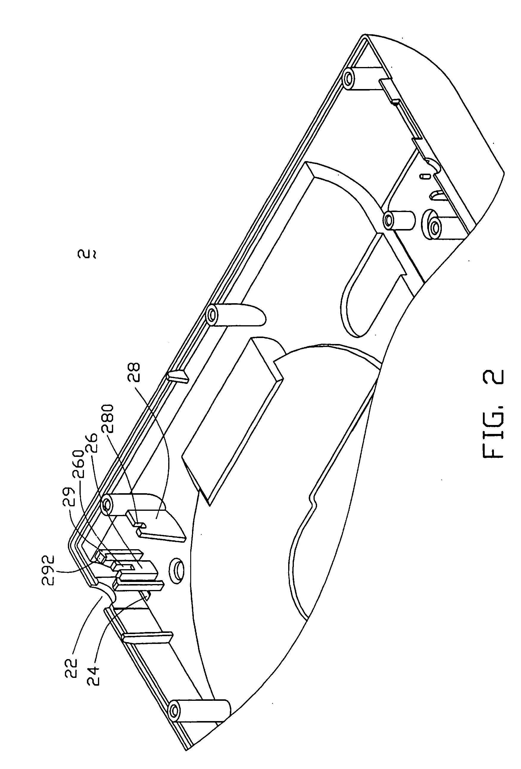 Opening actuator for video disc player