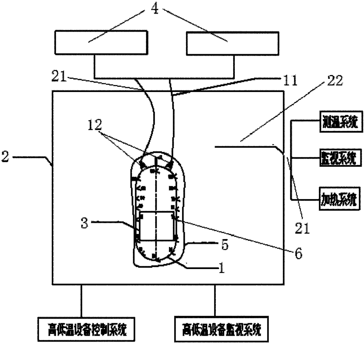 Battery calorific value testing method and battery calorific value testing device