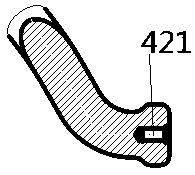 Three-phase conductor commutation connector