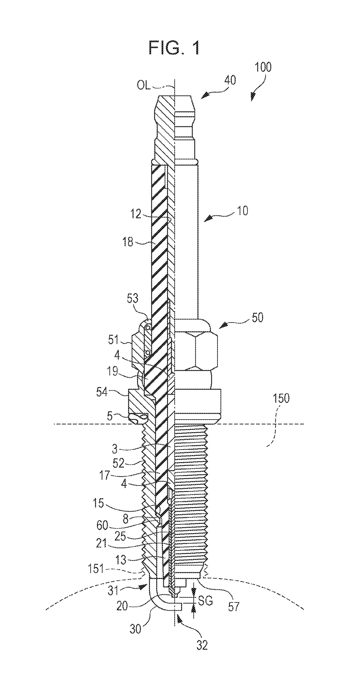 Ignition plug