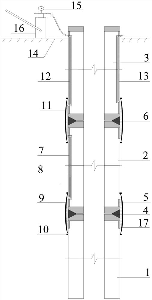 Prefabricated pipe pile welding seam quality inspection device and its inspection method