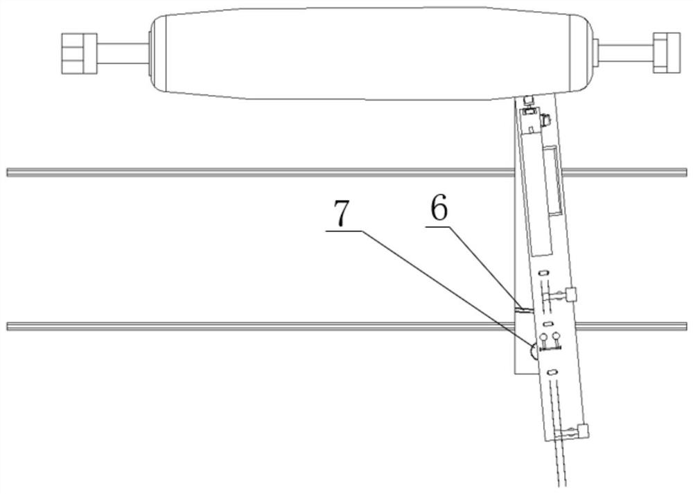 A kind of solid rocket motor thermal insulation layer automatic winding equipment and using method thereof