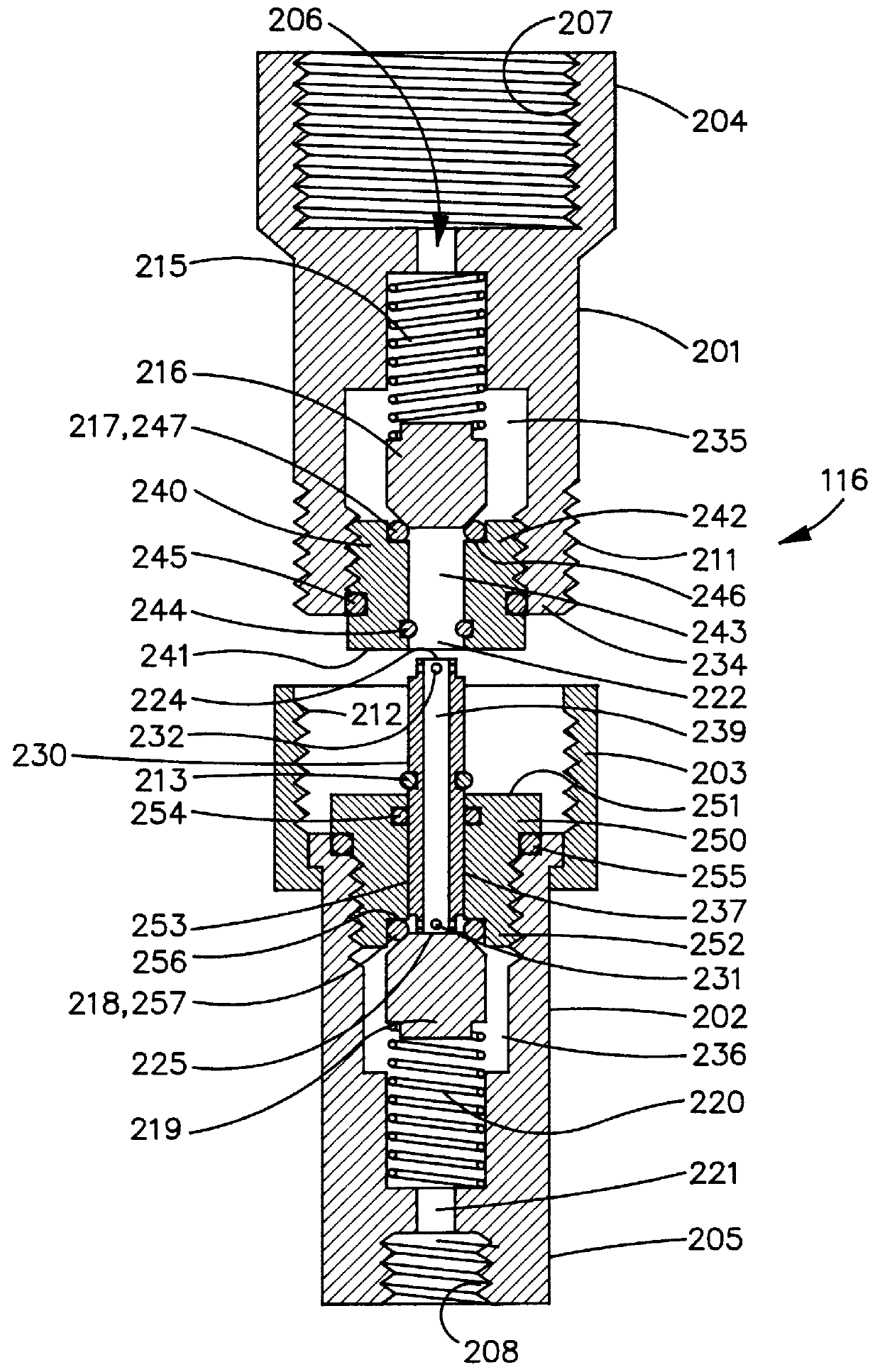 Valve assembly