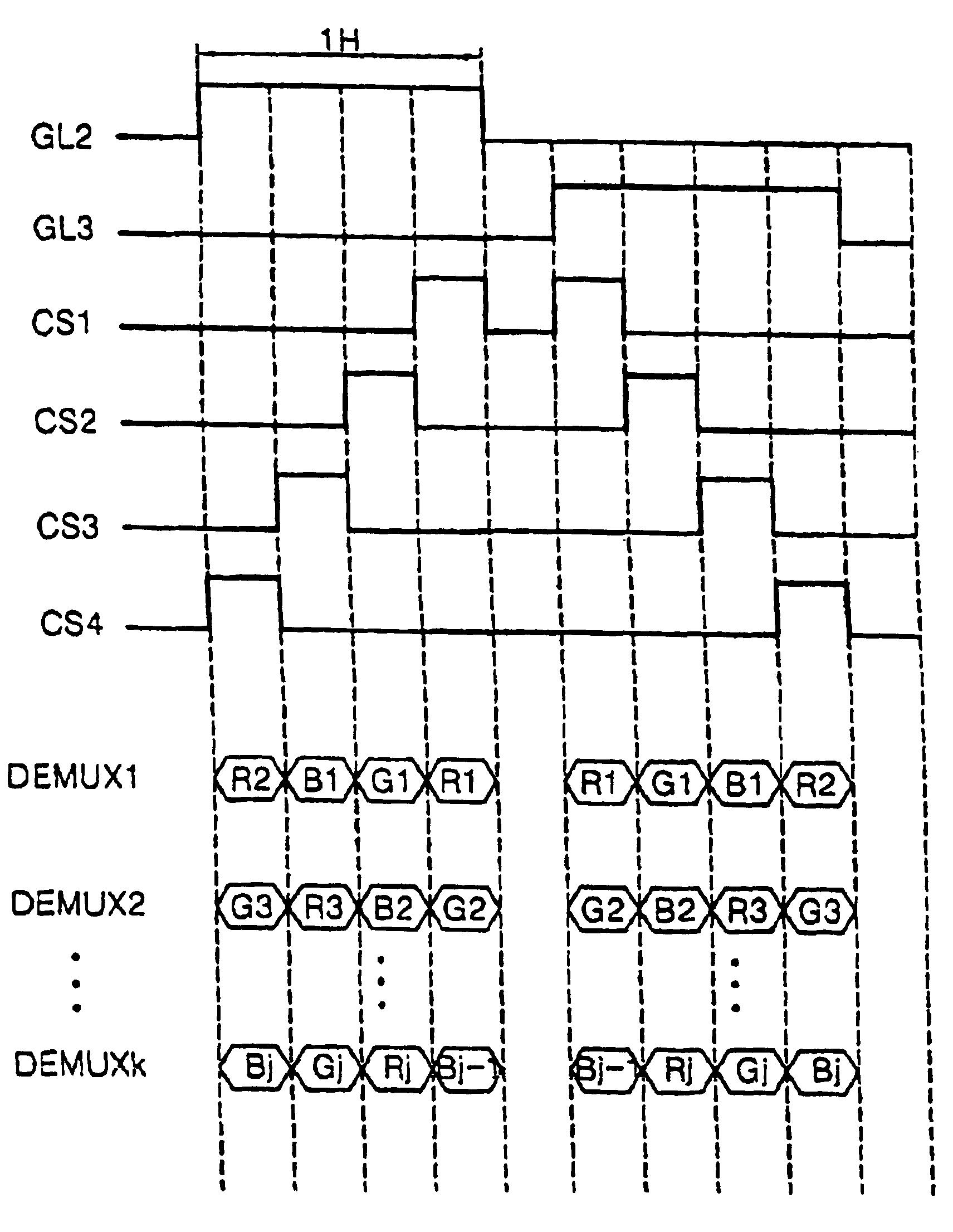 Liquid crystal display and driving method thereof