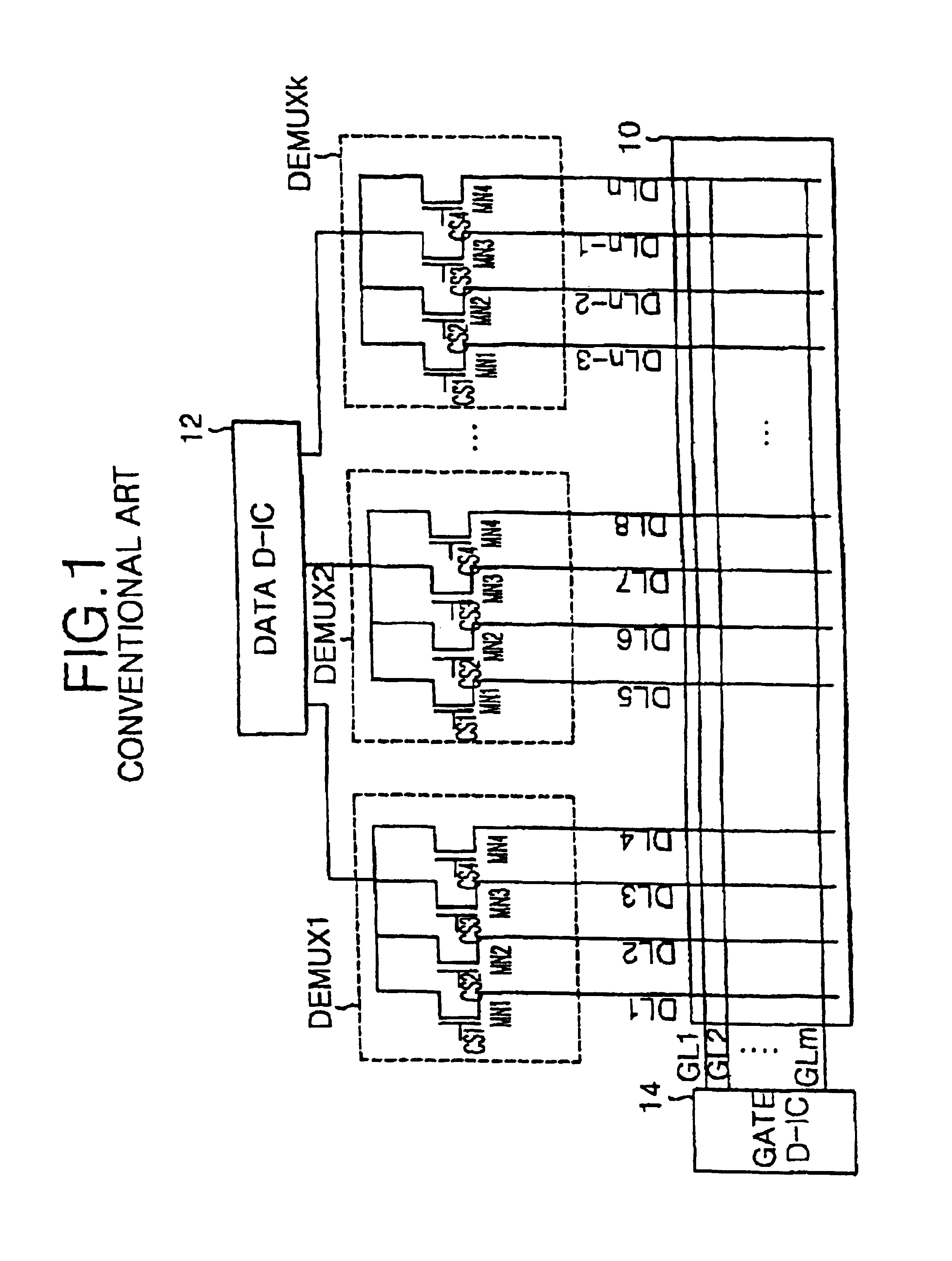 Liquid crystal display and driving method thereof