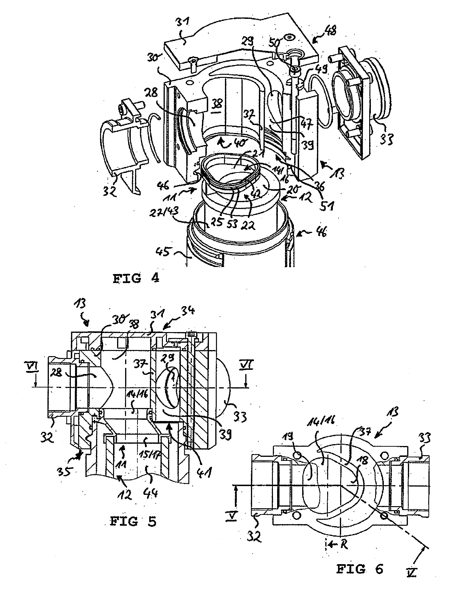 Adapter for a compressed air filter and use of the same