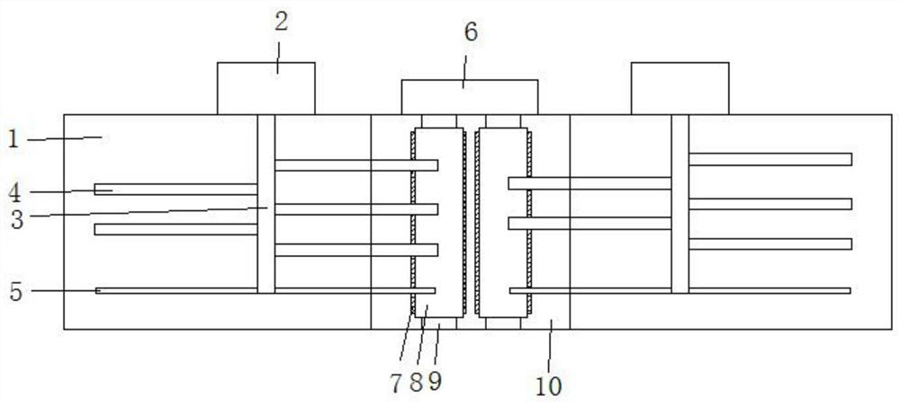 Disc type pasture harvesting and flattening machine cutting device