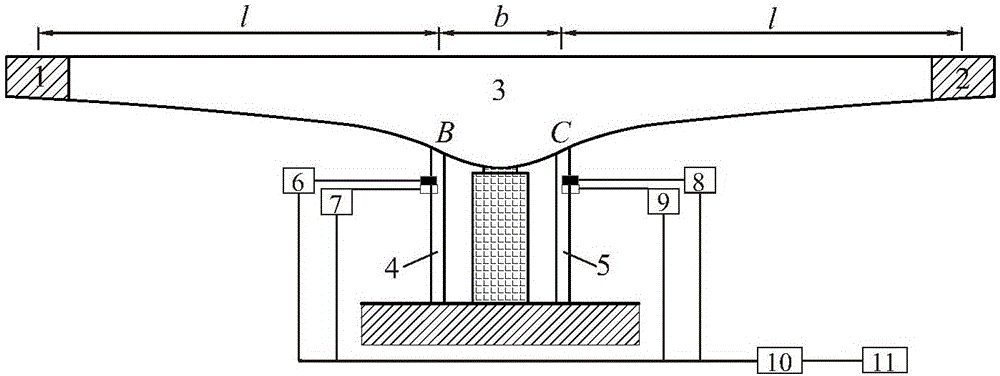 Method for imbalance load monitoring and integral stability judgment in bridge cantilever construction