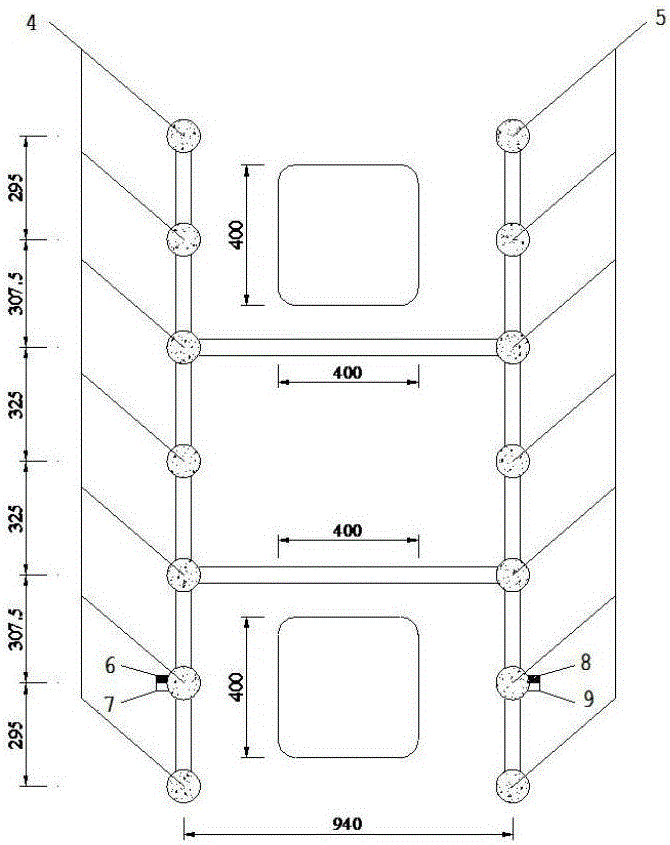 Method for imbalance load monitoring and integral stability judgment in bridge cantilever construction