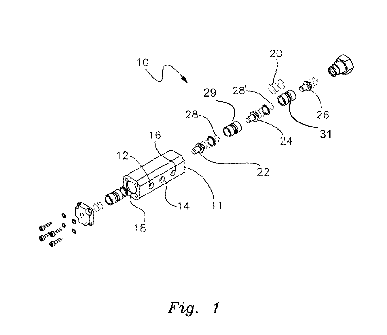 Shuttle valve