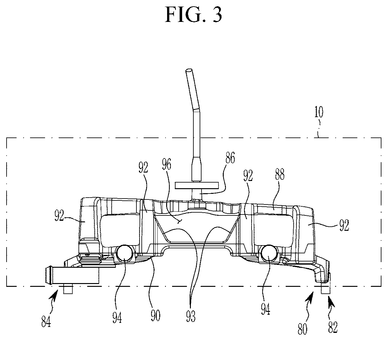 Cooling system for cylinder head and cooling system for vehicle provided with the same