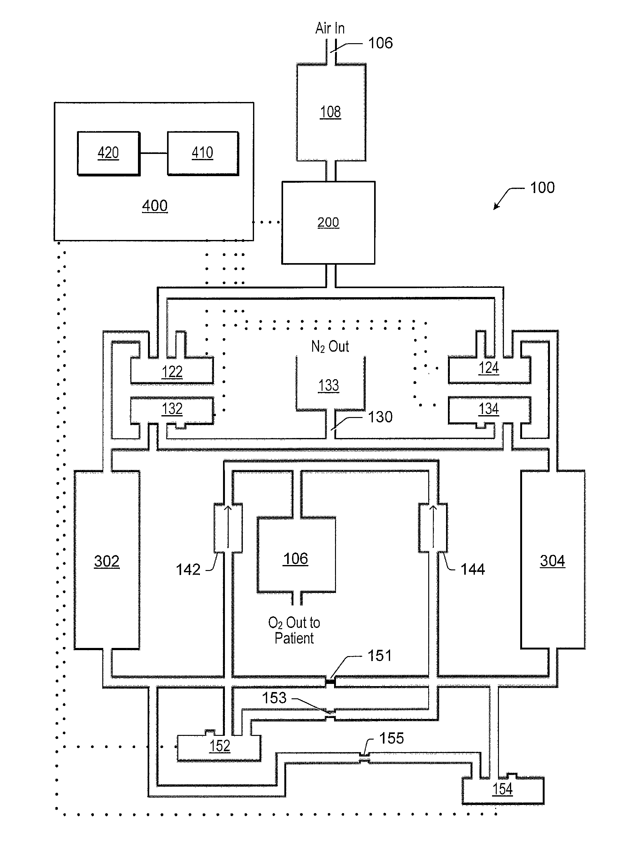 Power management systems and methods for use in an oxygen concentrator