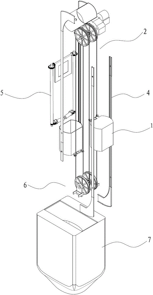 Self-cleaning waste conveying system for energy recovery