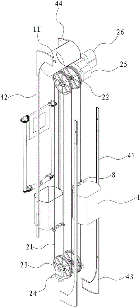 Self-cleaning waste conveying system for energy recovery