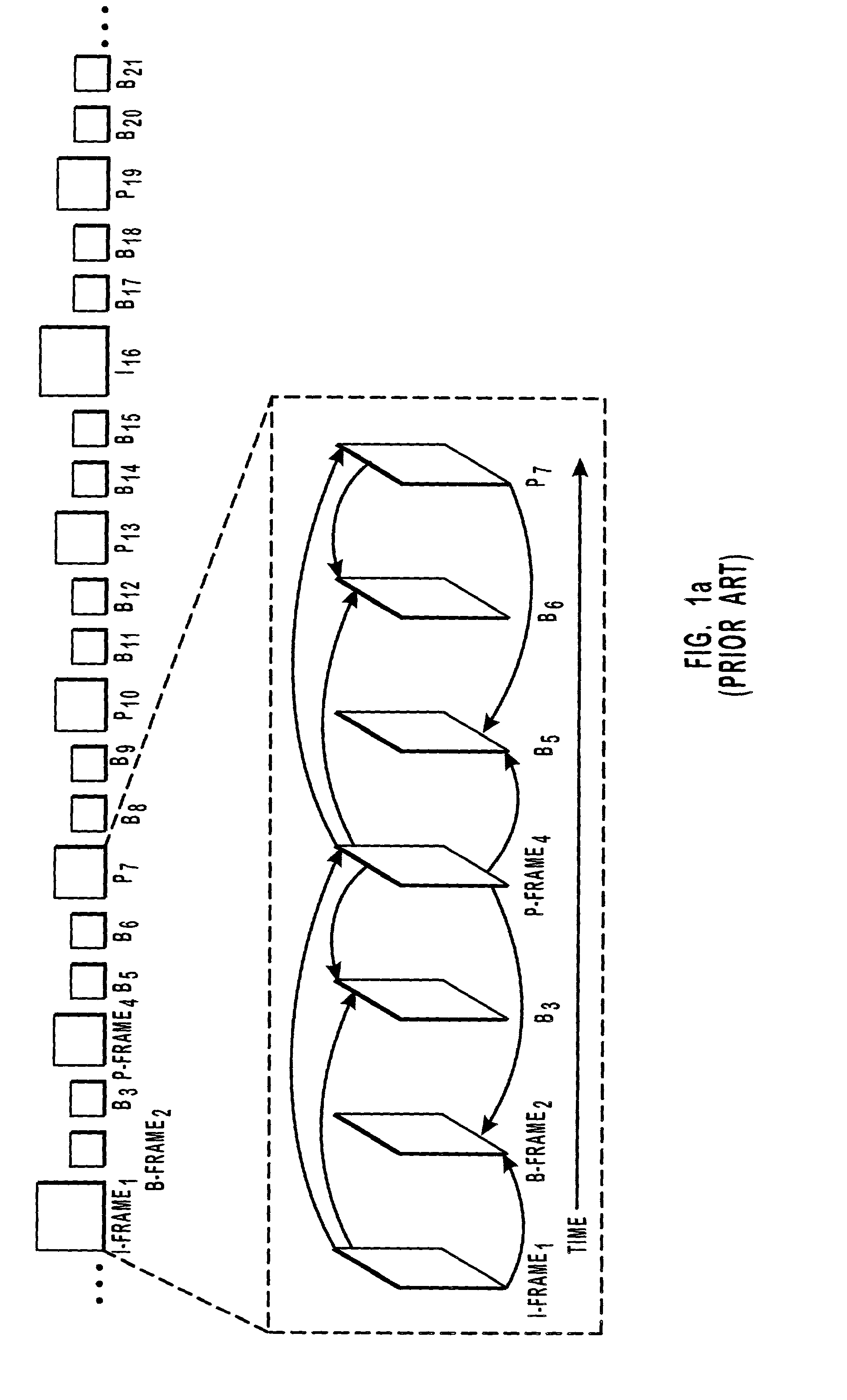 Systems and methods for playing digital video in reverse and fast forward modes