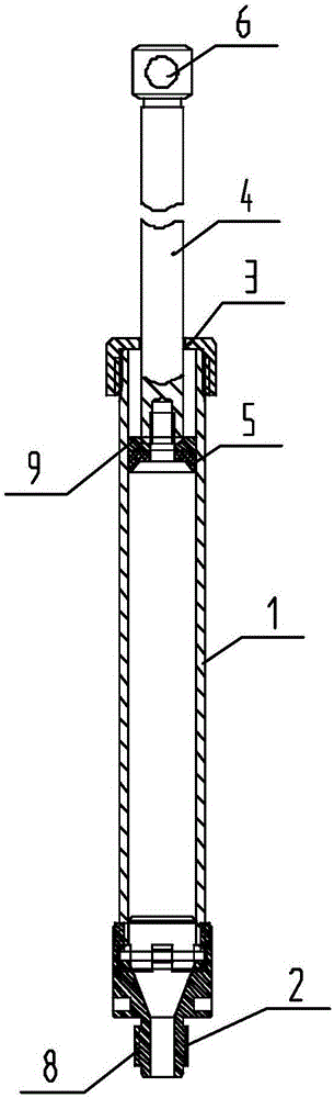 Injection gun special for oilfield wellhead sealing device