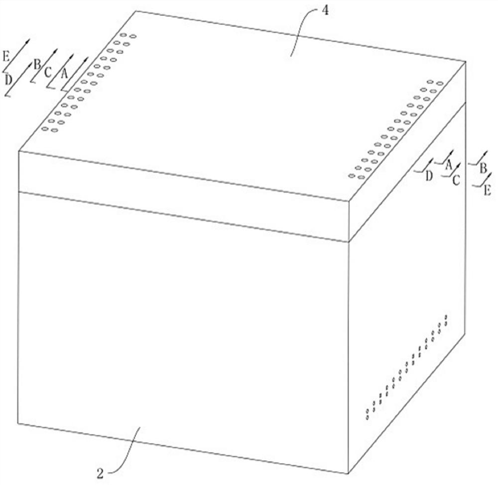 A new energy lithium battery pack