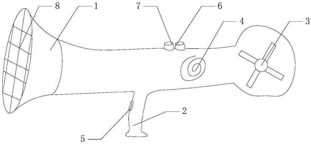 Electric heating insecticidal machine