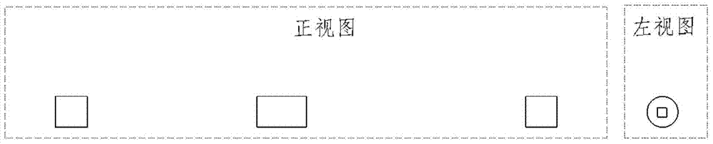 A Flutter Model Design Method for Cylindrical Objects Without Independent Counterweight Space