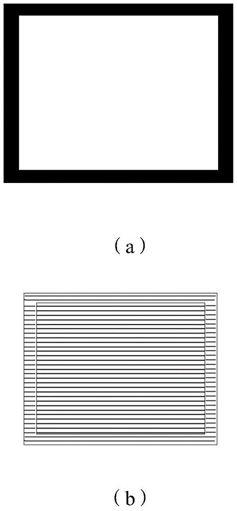 Vector image display method and system