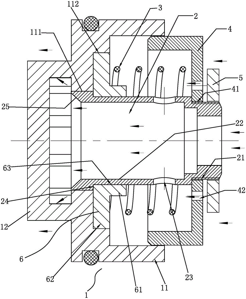 Temperature sense regulating valve spool