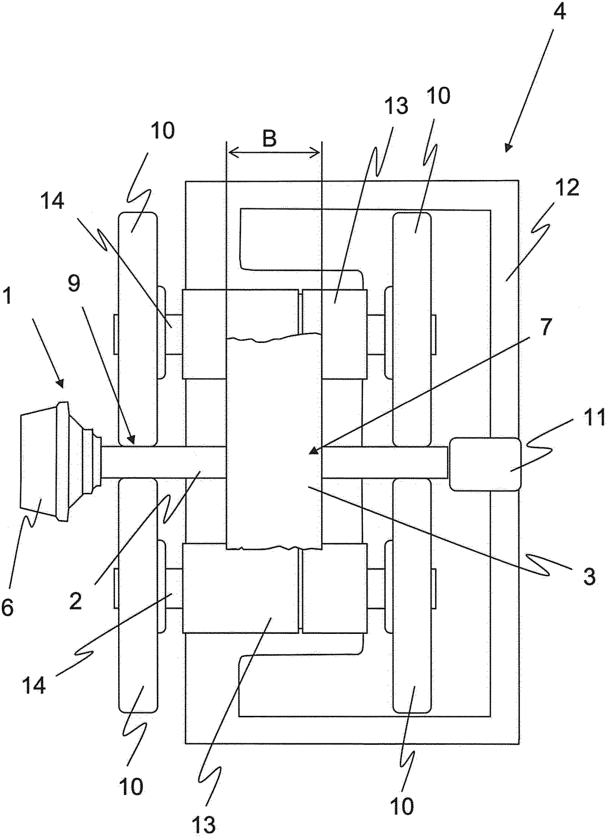 Spinning rotor for an open-end spinning machine having a friction-enhancing lining made of an elastomeric material, and open-end spinning machine