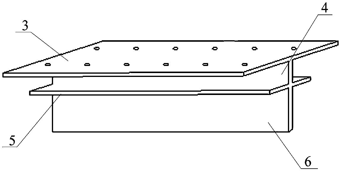 Connection structure and construction method of prefabricated shear wall panels with dry-shaped connectors