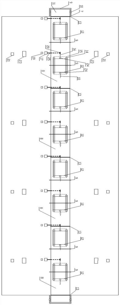 Intelligent automatic monitoring, fire extinguishing and smoke exhausting device and method for highway tunnel