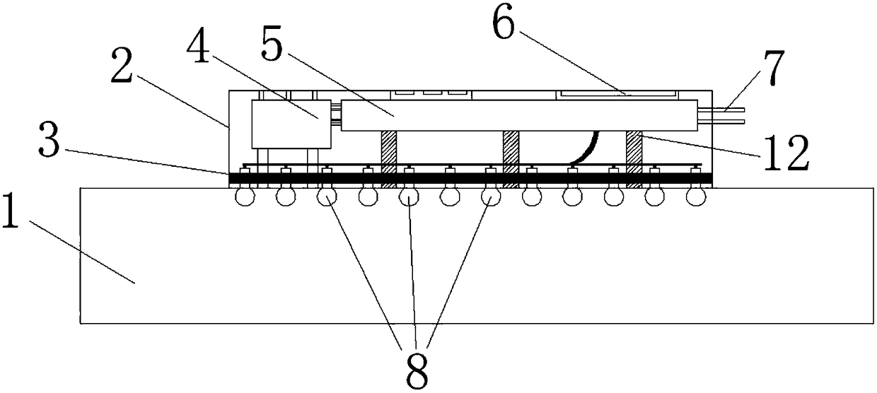 Domestic water quality monitoring instrument