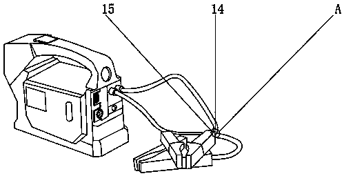 Automobile emergency start power supply