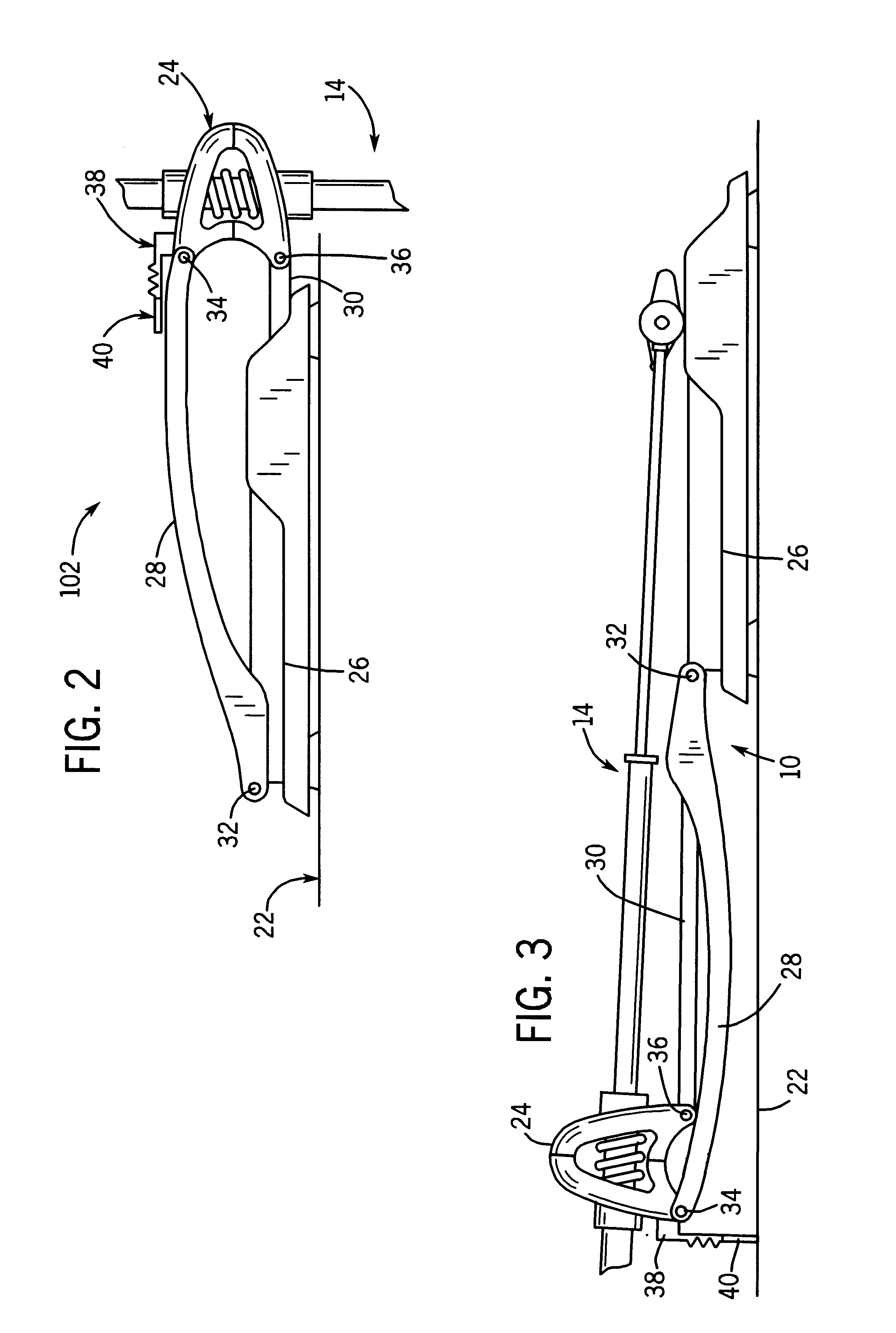 Trolling motor mount stabilizer