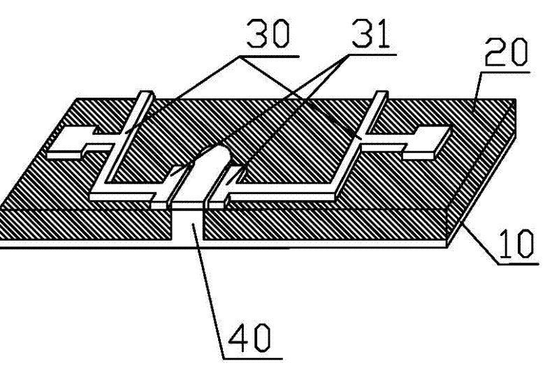 Preparation method of printed circuit board with metal micro heat sink